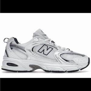 New Balance 530 White Silver Indigo